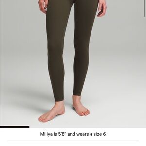 lululemon athletica Olive Leggings